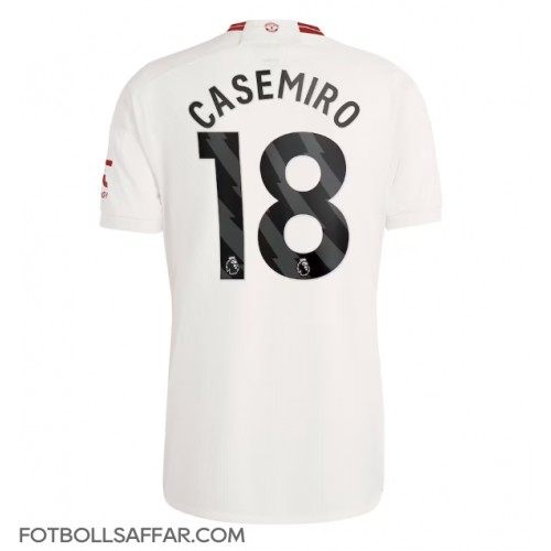 Manchester United Casemiro #18 Tredjeställ 2023-24 Kortärmad